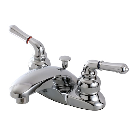 Magellan FB621 4-Inch Centerset Bathroom Faucet with Retail Pop-Up FB621
